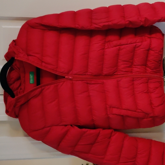 United Colors of Benetton Puffer Jacket, Kids, Size 11/12 years old - Picture 1 of 8